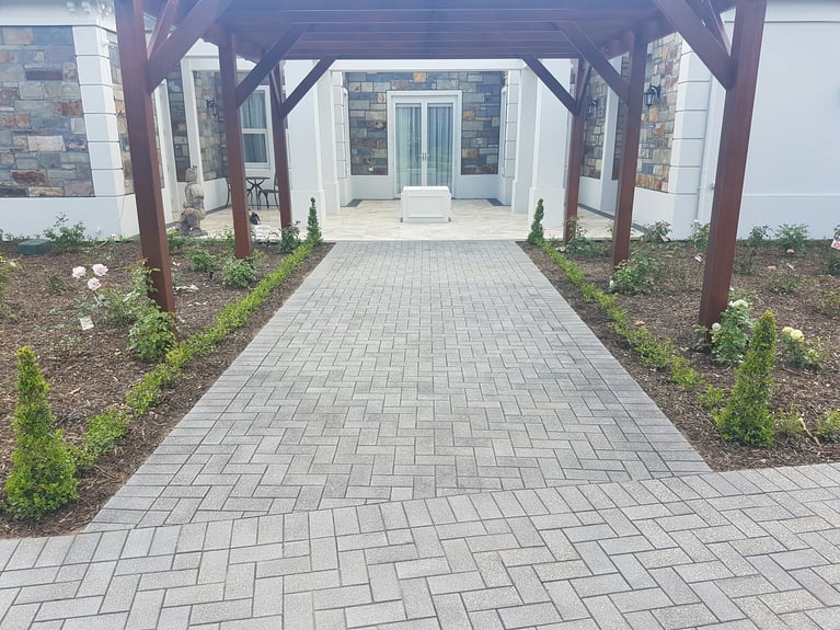 The Beauty of Sustainable Pavers