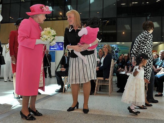 Her Majesty Queen Elizabeth II opens the Royal Children's Hospital, Melbourne