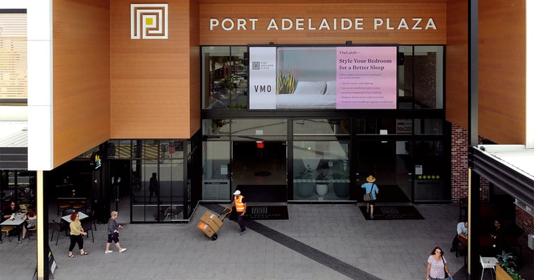 Project Showcase - Port Adelaide Plaza™ Shopping Centre